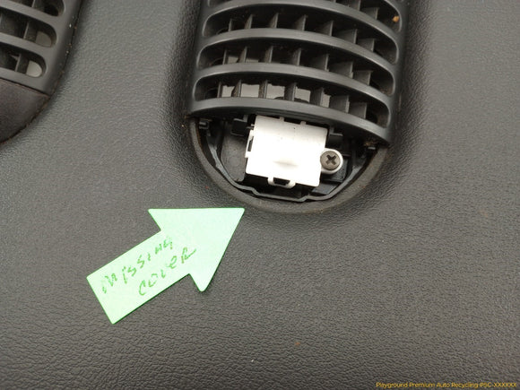 Audi TT Dashboard Panel