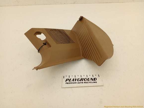 BMW 328i Driver Left Front Dead Pedal Kick Trim