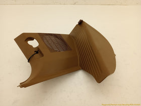 BMW 328i Driver Left Front Dead Pedal Kick Trim - 0