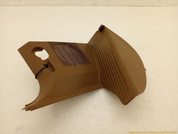 BMW 328i Driver Left Front Dead Pedal Kick Trim