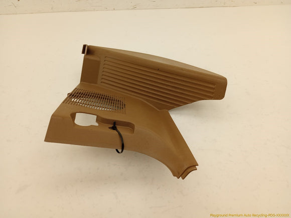 BMW 328i Driver Left Front Dead Pedal Kick Trim