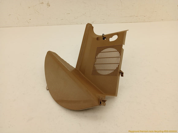 BMW 328i Driver Left Front Dead Pedal Kick Trim