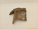 BMW 328i Driver Left Front Dead Pedal Kick Trim-9