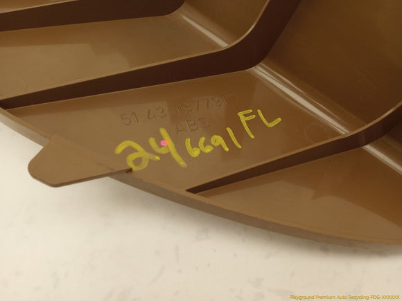 BMW 328i Driver Left Front Dead Pedal Kick Trim