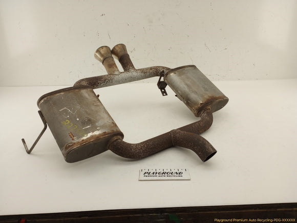 Mini Cooper S Aftermarket Magnaflow Muffler