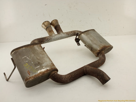 Mini Cooper S Aftermarket Magnaflow Muffler