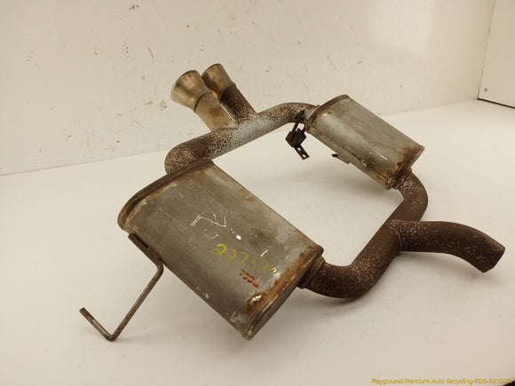 Mini Cooper S Aftermarket Magnaflow Muffler