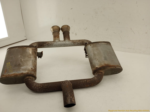 Mini Cooper S Aftermarket Magnaflow Muffler