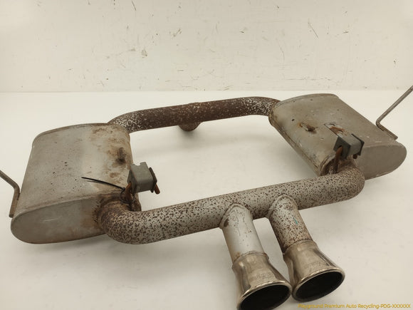 Mini Cooper S Aftermarket Magnaflow Muffler