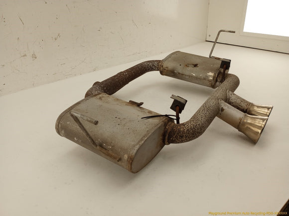 Mini Cooper S Aftermarket Magnaflow Muffler