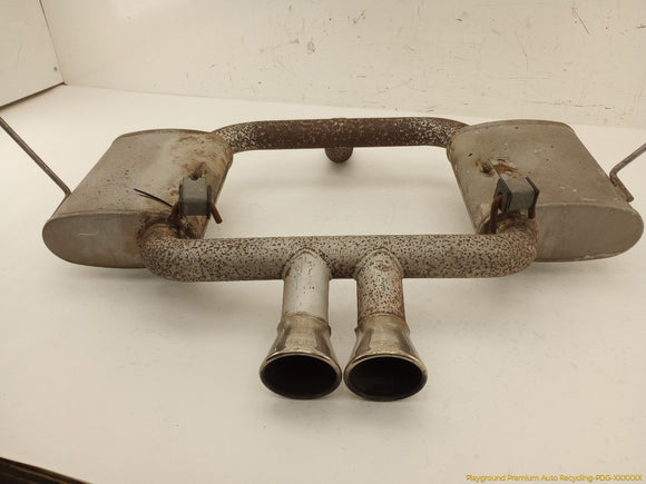 Mini Cooper S Aftermarket Magnaflow Muffler