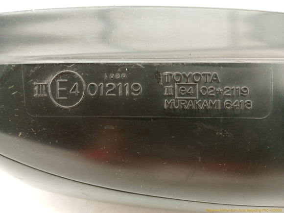 Lexus IS300 Driver Left Power Side View Mirror