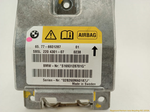 BMW Z4 Driver Left Airbag Sensor