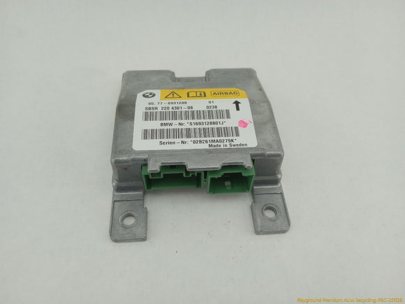 BMW Z4 Passenger Right Airbag Sensor