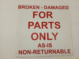 BMW Z4 **AS IS** Emergency Parking Brake Handle