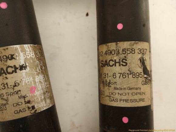 BMW Z4 Pair Of Front Struts