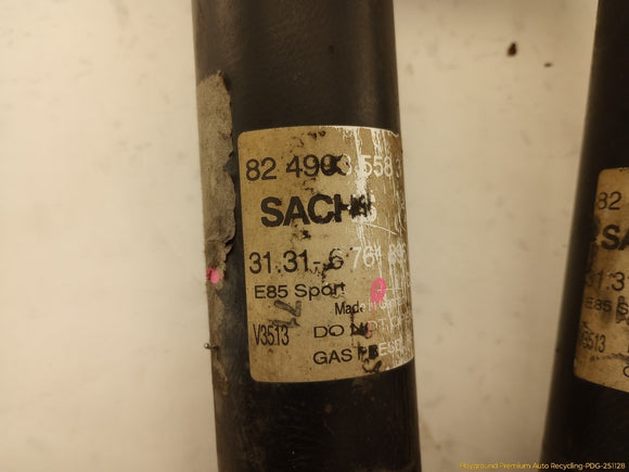 BMW Z4 Pair Of Front Struts