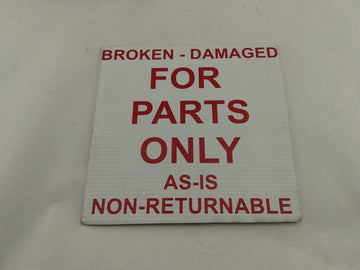 BMW Z4 **AS IS** Passenger Right Front Spindle Knuckle Hub