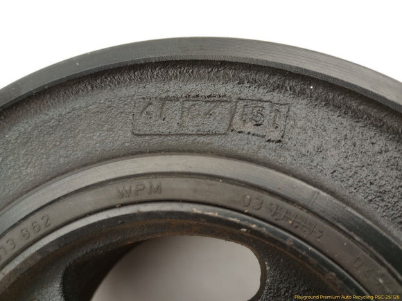 BMW Z4 Harmonic Balancer