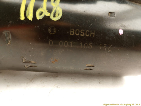 BMW Z4 Starter Motor