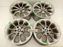 BMW Z4 Set Of 4 Alloy Wheels Turbine Style 10 Spoke-1
