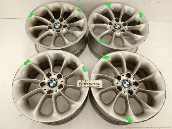 BMW Z4 Set Of 4 Alloy Wheels Turbine Style 10 Spoke