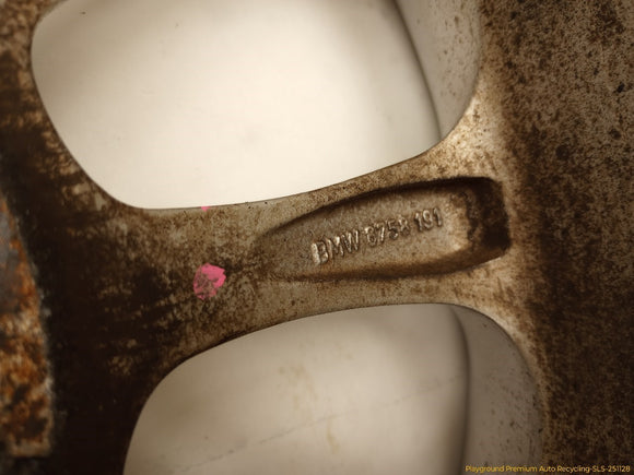 BMW Z4 Set Of 4 Alloy Wheels Turbine Style 10 Spoke