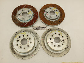 BMW Z4 Set Of 4 Disc Brake Rotors