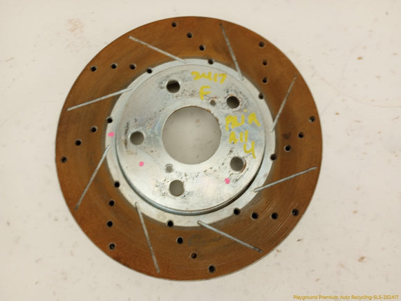 BMW Z4 Set Of 4 Disc Brake Rotors