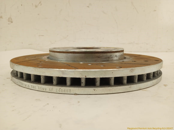 BMW Z4 Set Of 4 Disc Brake Rotors