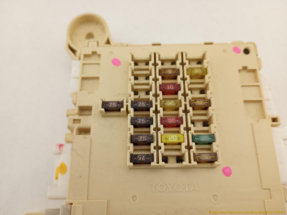 Lexus SC430 Front Right Cabin Fuse Box