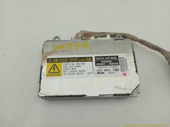 Lexus SC430 Front Right Headlight Ballast Control Module
