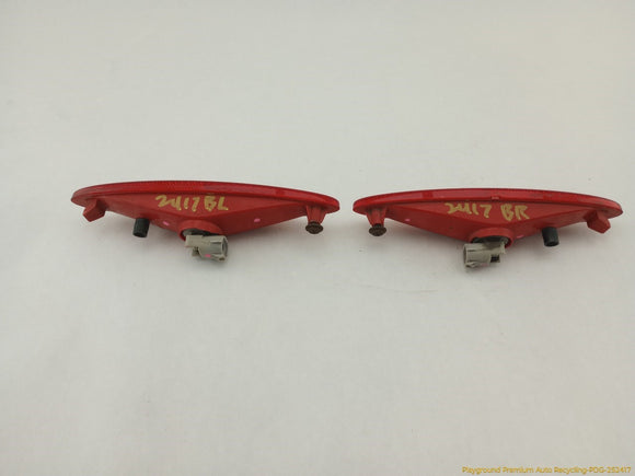 Lexus SC430 Pair Of Rear Bumper Side Markers