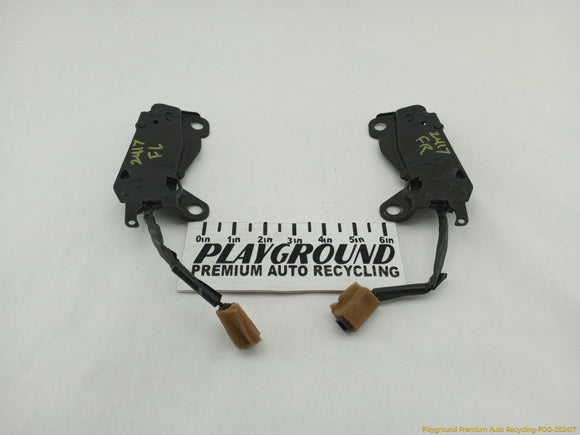 Lexus SC430 Pair Of Front Roof Lock Latch Strikers