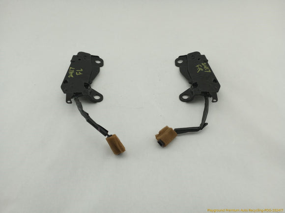 Lexus SC430 Pair Of Front Roof Lock Latch Strikers