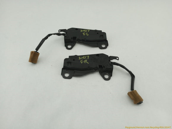 Lexus SC430 Pair Of Front Roof Lock Latch Strikers