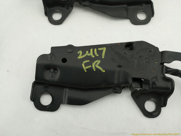 Lexus SC430 Pair Of Front Roof Lock Latch Strikers