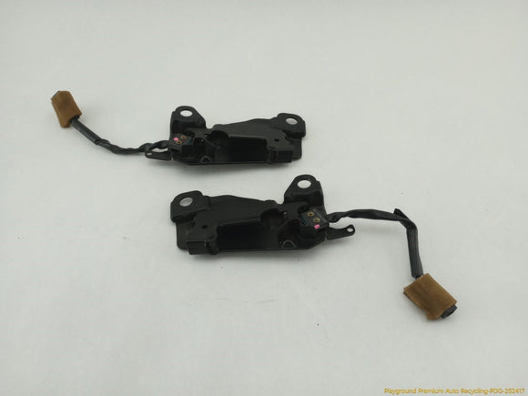 Lexus SC430 Pair Of Front Roof Lock Latch Strikers