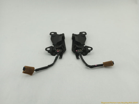 Lexus SC430 Pair Of Front Roof Lock Latch Strikers