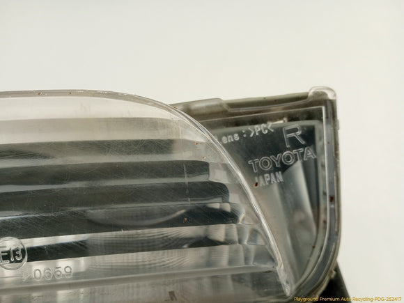 Lexus SC430 Pair Of Reverse Tail Lamps