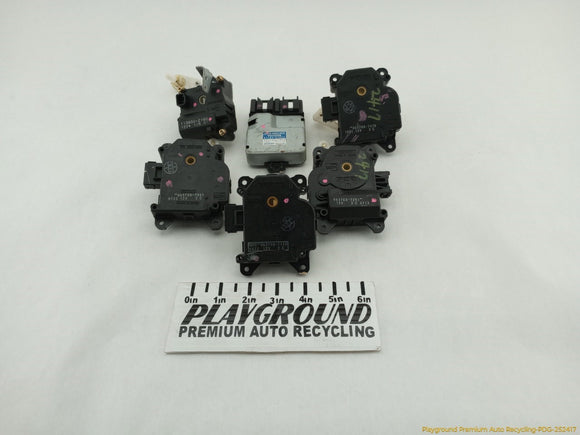 Lexus SC430 Set Of 6 Heater Vent Flap Actuators