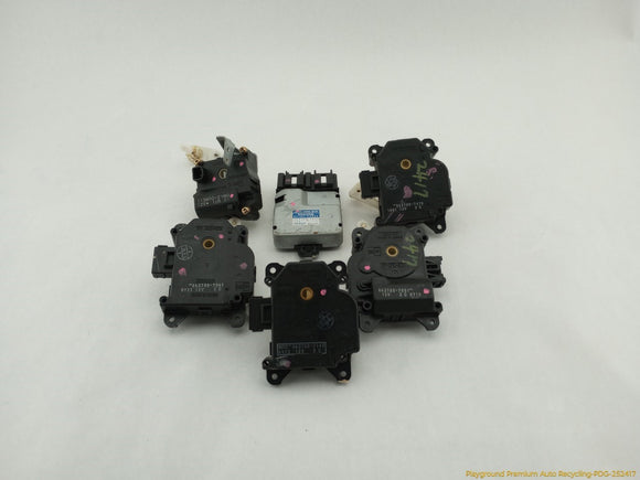 Lexus SC430 Set Of 6 Heater Vent Flap Actuators