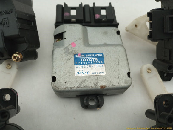 Lexus SC430 Set Of 6 Heater Vent Flap Actuators