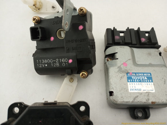 Lexus SC430 Set Of 6 Heater Vent Flap Actuators