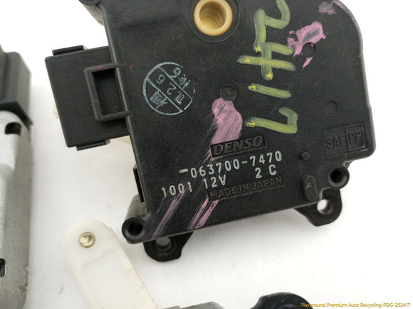 Lexus SC430 Set Of 6 Heater Vent Flap Actuators