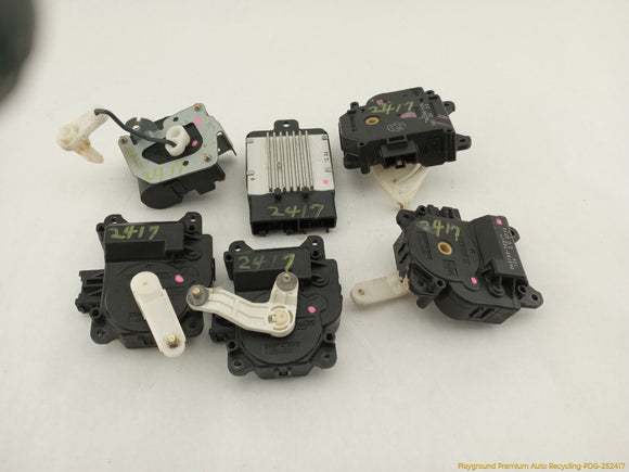 Lexus SC430 Set Of 6 Heater Vent Flap Actuators
