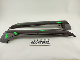 Lexus SC430 Pair Of Exterior Windshield A Pillar Trim
