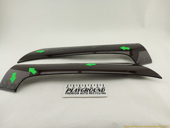 Lexus SC430 Pair Of Exterior Windshield A Pillar Trim