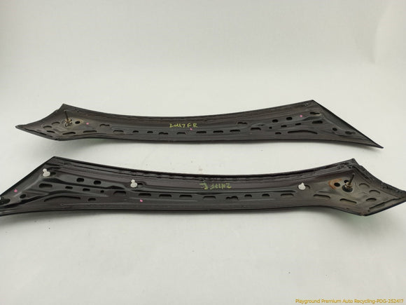 Lexus SC430 Pair Of Exterior Windshield A Pillar Trim