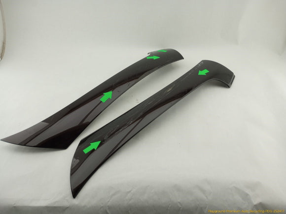 Lexus SC430 Pair Of Exterior Windshield A Pillar Trim